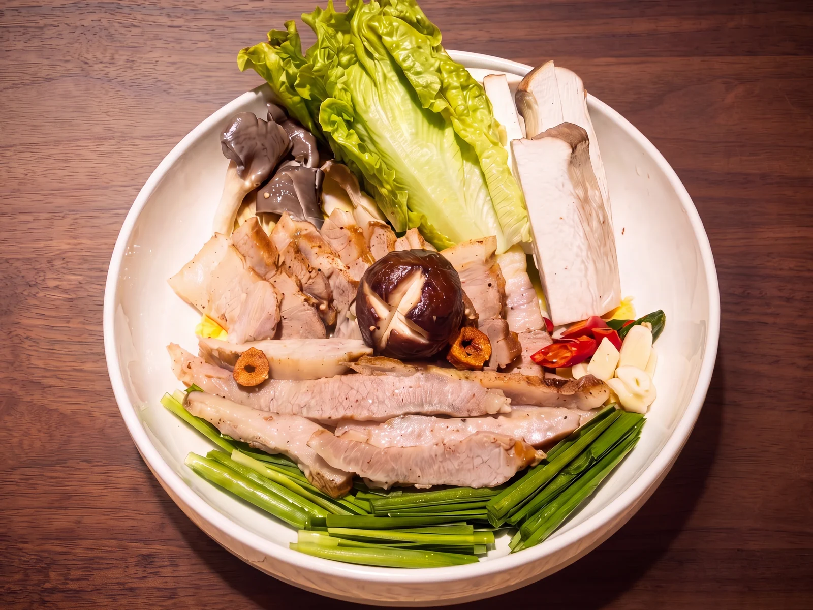 Bossam — boiled pork