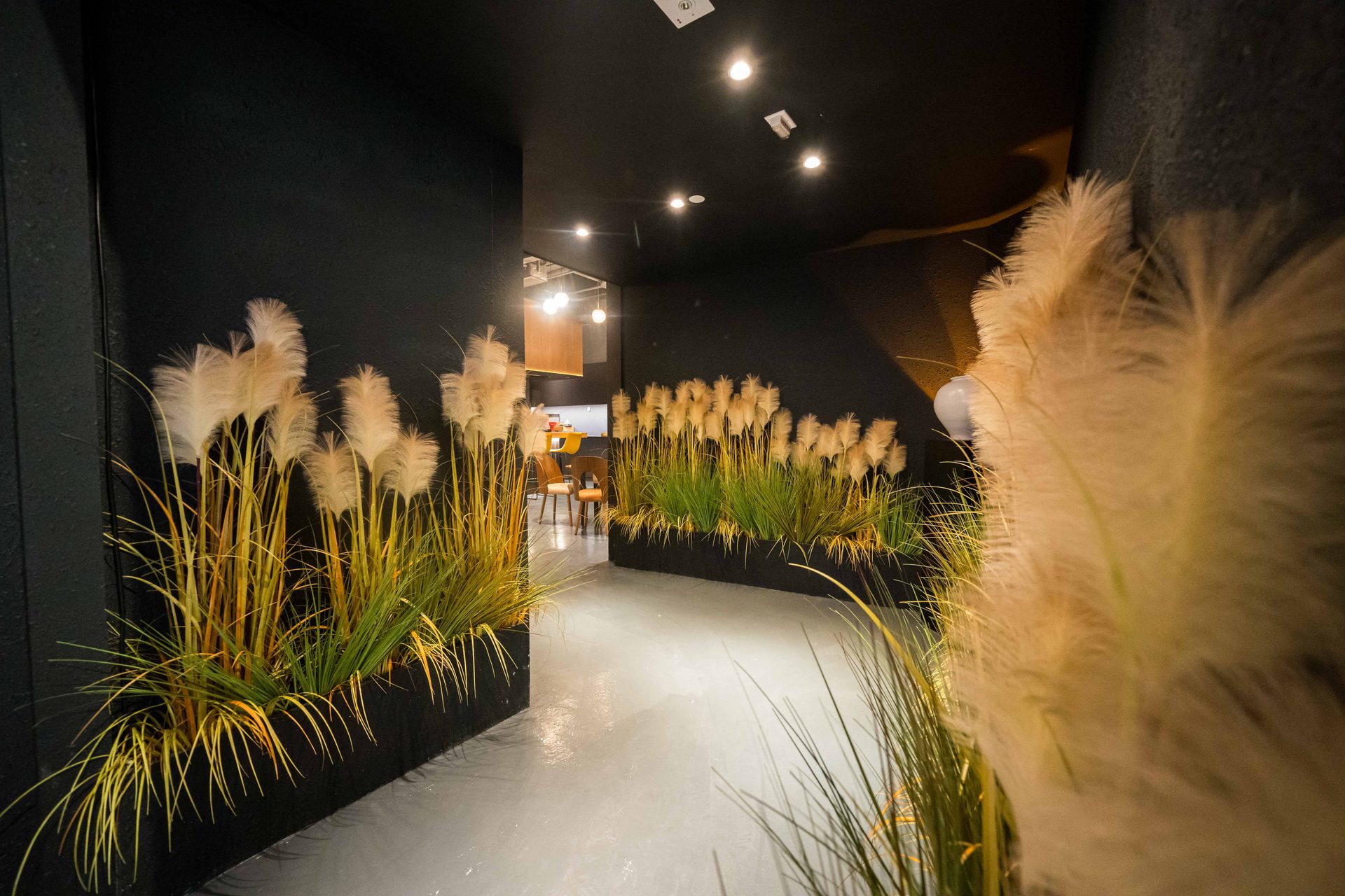 Seoul Soul entrance corridor