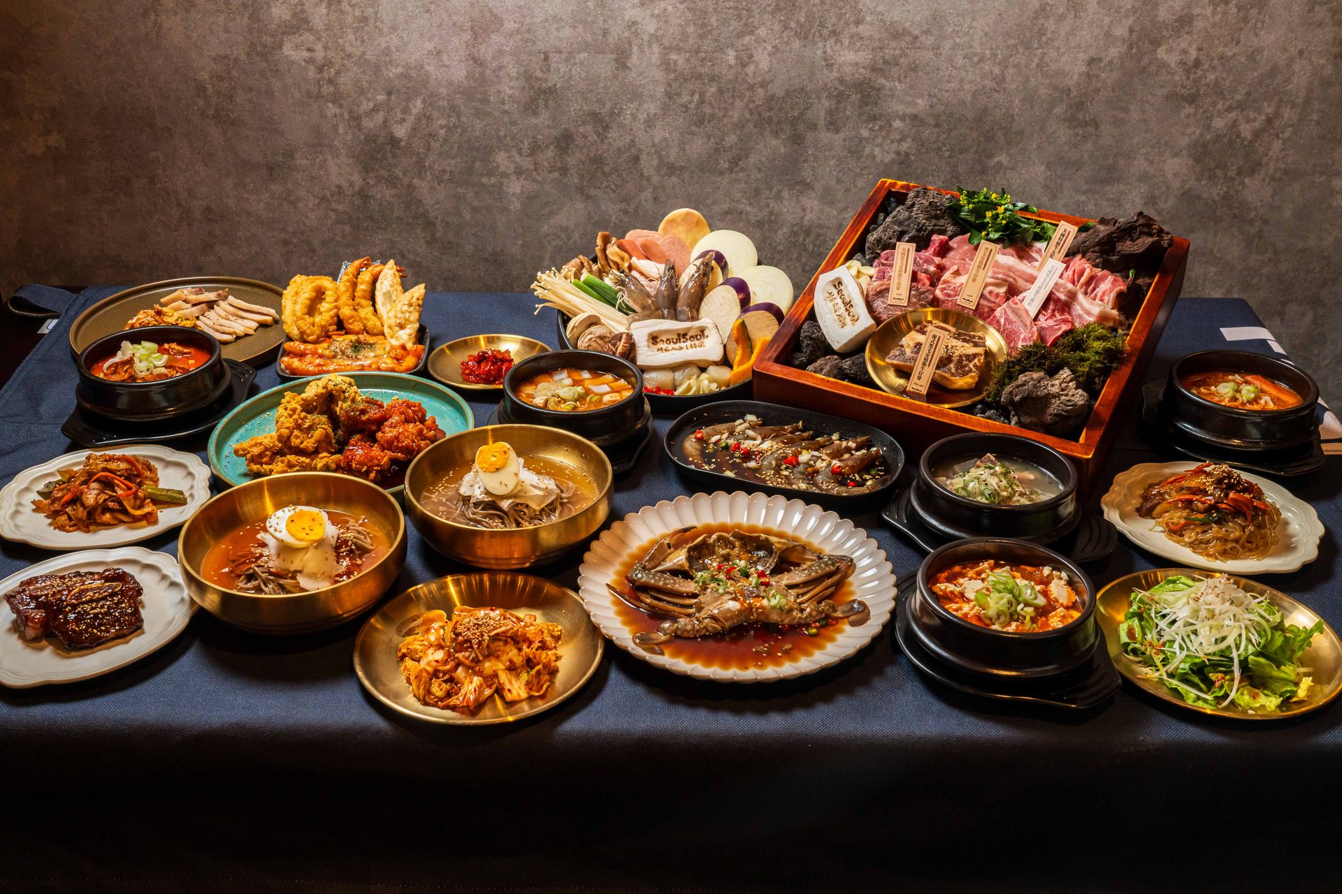 Seoul Soul 頂級韓式燒肉全餐