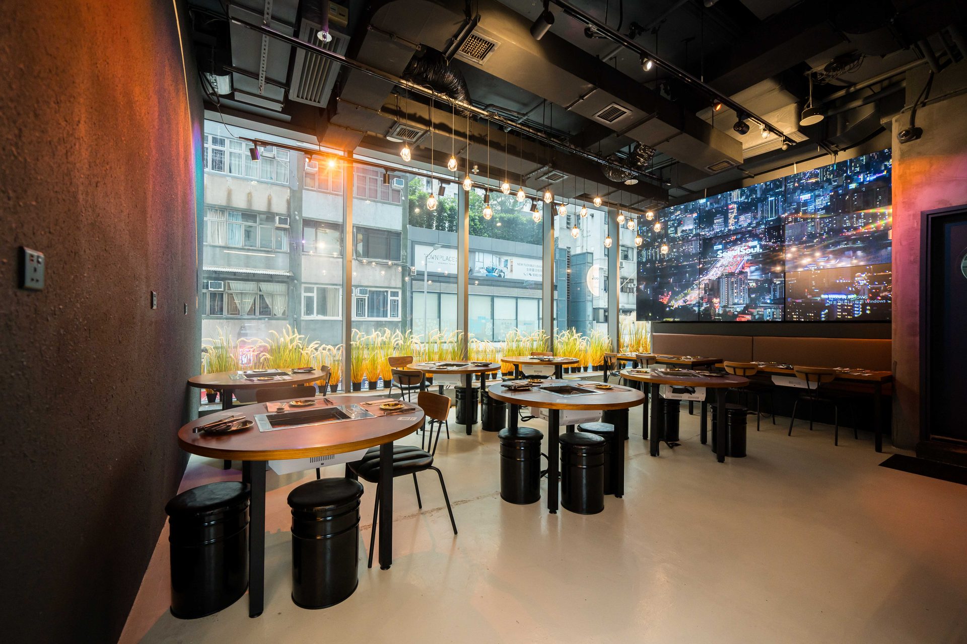 Seoul Soul 餐廳內部